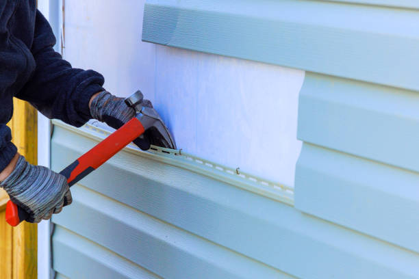 Reliable Storm Damage Siding Repair contractor in Yorktown, TX by Creative Siding
