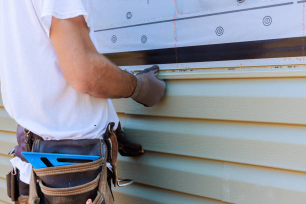 Affordable Storm Damage Siding Repair solutions in Yorktown, TX